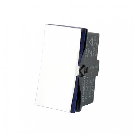 Modulo Interruptor Paralelo + Pial Plus + Branco